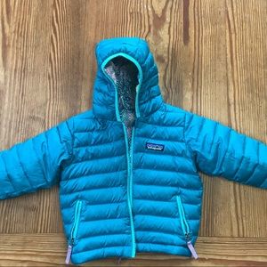 Patagonia down coat - 2T